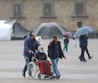 Persisten lluvias vespertinas en la capital; máxima de 23 grados este martes
