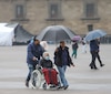 Persisten lluvias vespertinas en la capital; máxima de 23 grados este martes