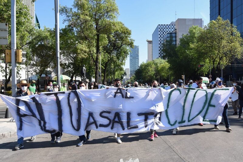 Marcha por el CIDE