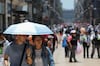 CDMX espera temperatura máxima de 26°C y chubascos con posible caída de granizo