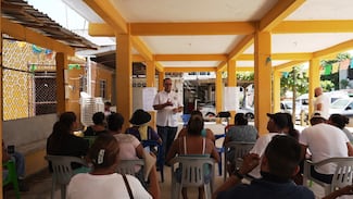 CIATEJ impulsa la economía social y sustentable del limón en Acapulco mediante talleres comunitarios