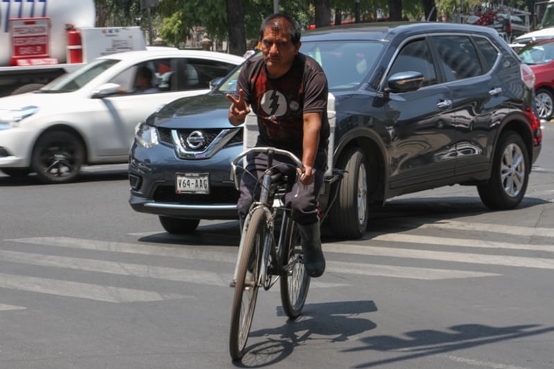 Ciclista urbano