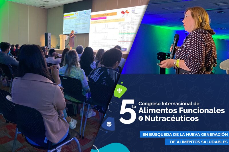 Congreso Internacional de Alimentos Funcionales y Nutracéuticos