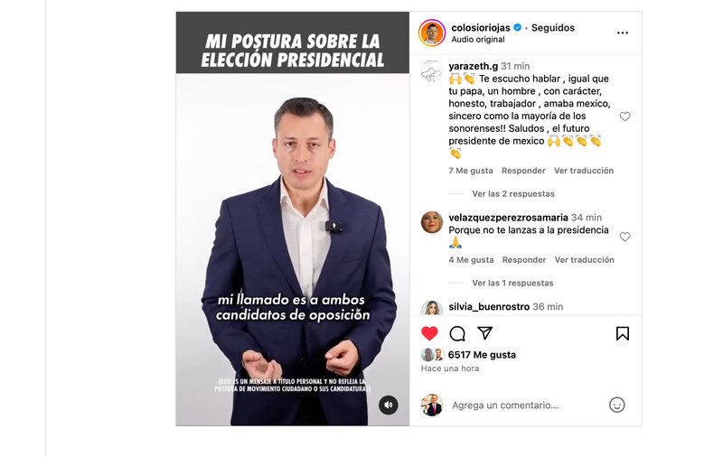 AMLO respalda a candidatos de oposición en Sonora y llama a la unidad