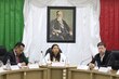 Encabeza Pablo Vázquez sesión de gabinete de seguridad en V. Carranza