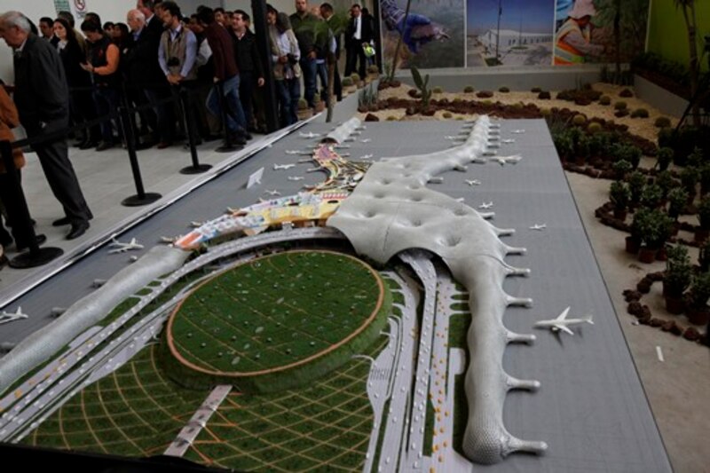 Aeropuerto Internacional Felipe Ángeles (AIFA)