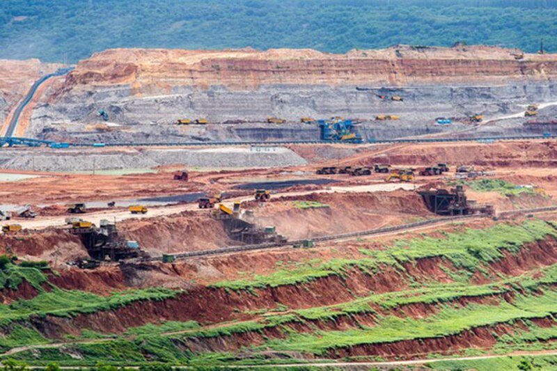 Minería a cielo abierto