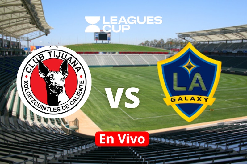 Partido Tijuana vs LA Galaxy