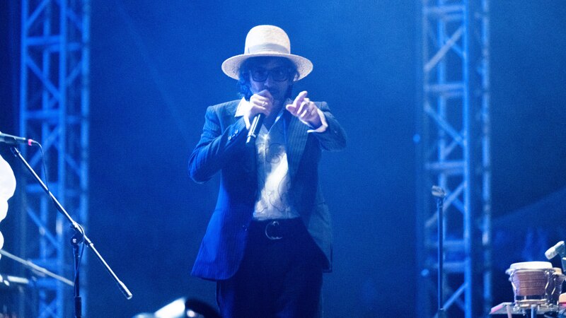 Bad Bunny en concierto