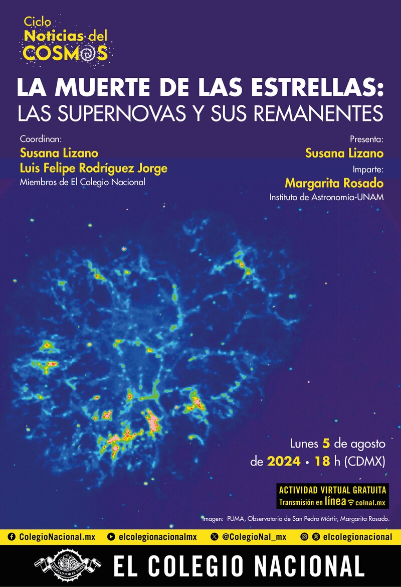 Title: La muerte de las estrellas: Las supernovas y sus remanentes