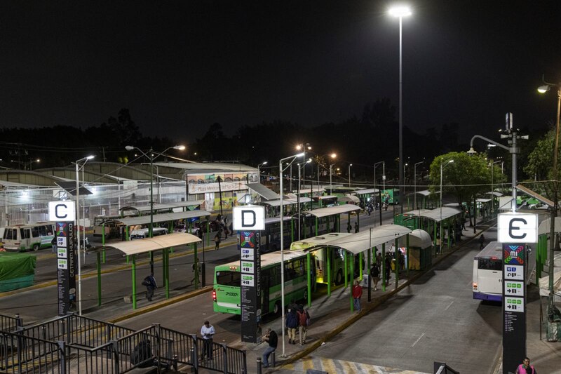 Central de Autobuses de Huipulco