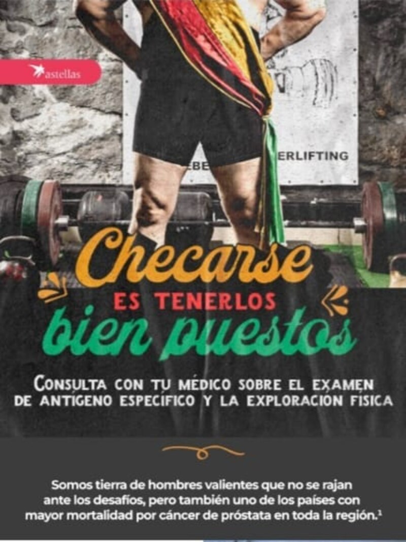 Checarse es tenerlos bien puestos