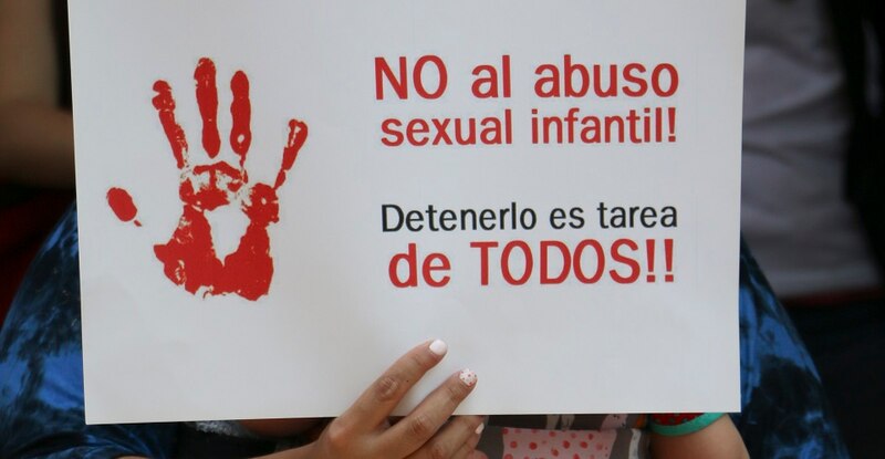 ¡No al abuso sexual infantil!