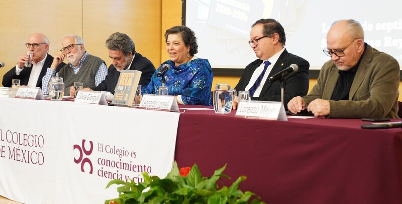 Presentación del libro "Historia mínima de la Revolución Mexicana"