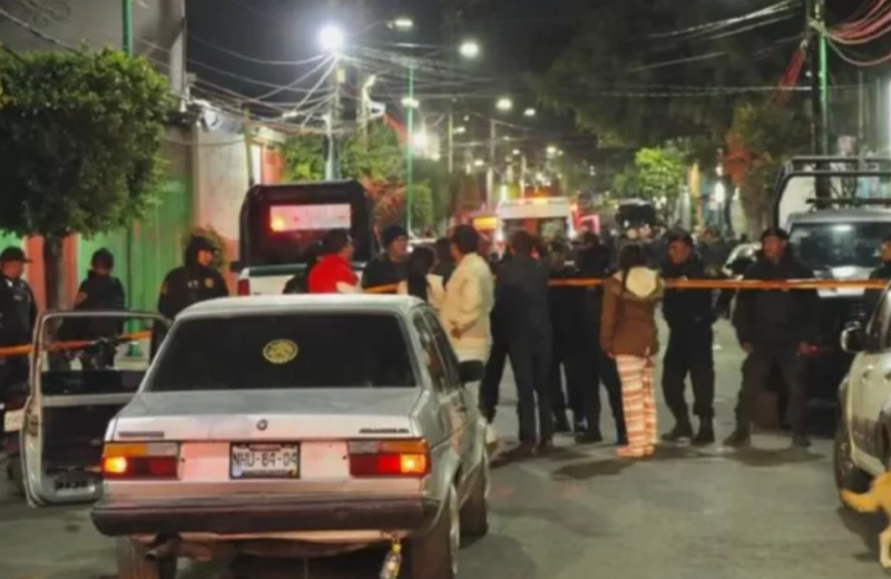 Asesinato en la calle
