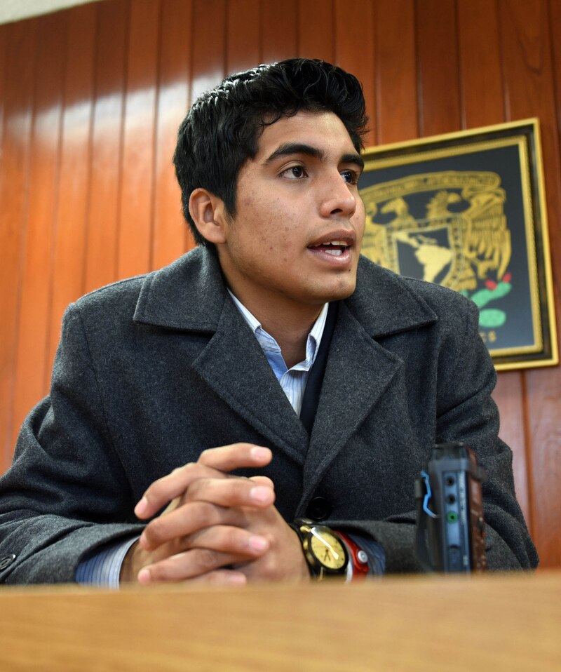 El joven indígena que lucha por los derechos de su comunidad