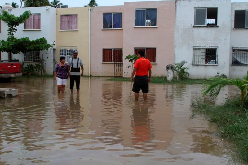 Inundaciones en Tabasco, México