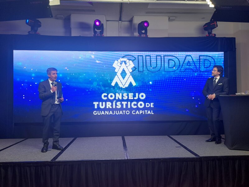 Presidente del Consejo Turístico de Guanajuato capital