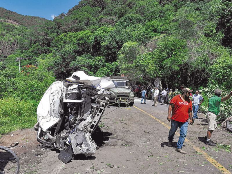 Accidente de autobús en Chiapas deja 10 muertos