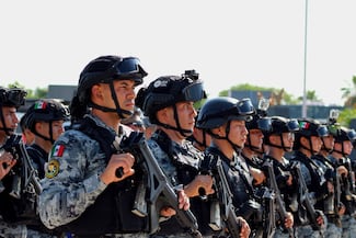 Presencia, seguridad pública y proximidad; la hoja de ruta de la Guardia Nacional en Culiacán