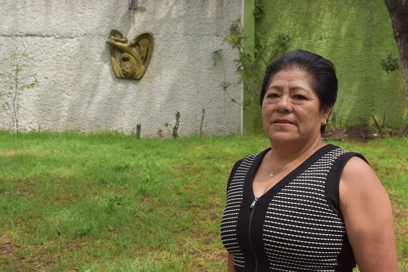 Mujer indígena mexicana