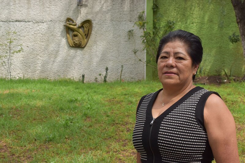 Mujer indígena mexicana