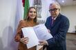 Rocha Moya nombra a nuevos miembros de su gabinete