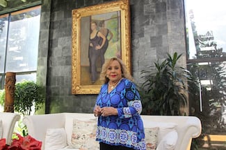 El día que Diego Rivera le hizo un retrato a Silvia Pinal: ¿Dónde está y qué sucederá con la obra de arte?