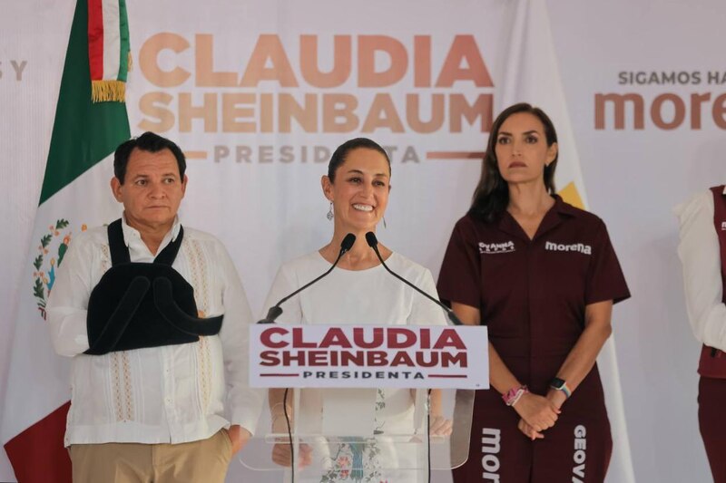 Claudia Sheinbaum, la favorita para ganar las elecciones presidenciales de México