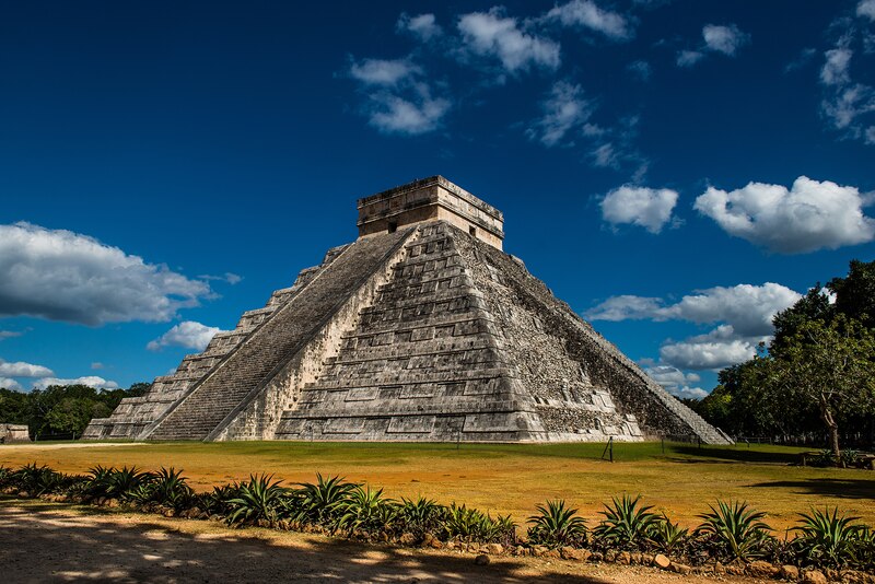 La pirámide de Chichén Itzá