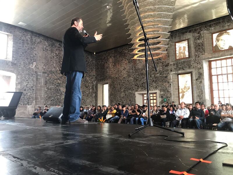 Conferencia sobre la historia del arte mexicano