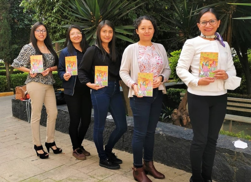 Mujeres escritoras mexicanas contemporáneas