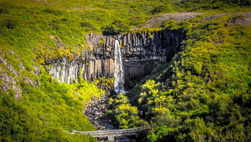 Cascada en Islandia