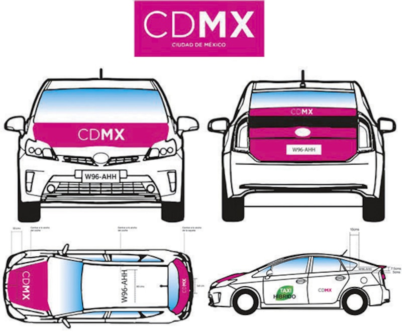 Taxis CDMX