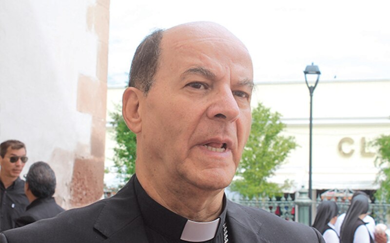 El cardenal mexicano José Francisco Robles Ortega