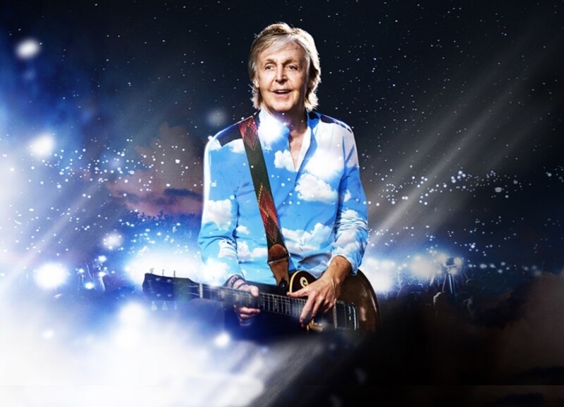 Paul McCartney en concierto