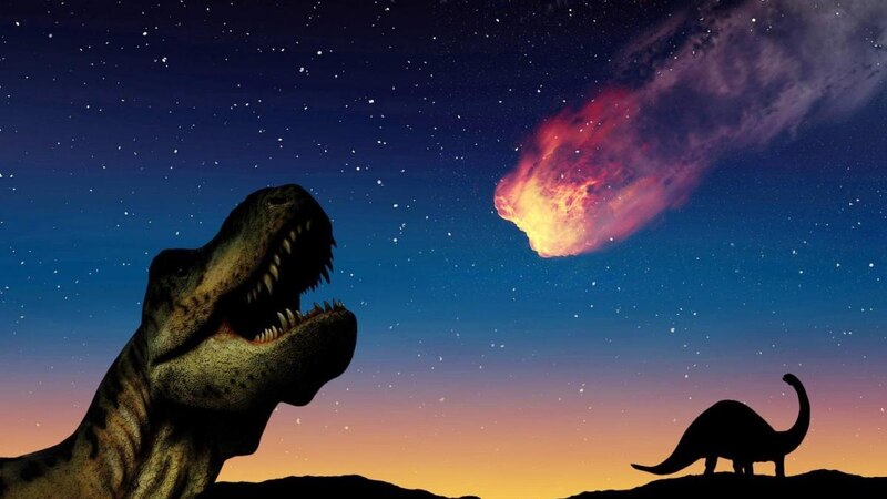 El asteroide que acabó con los dinosaurios