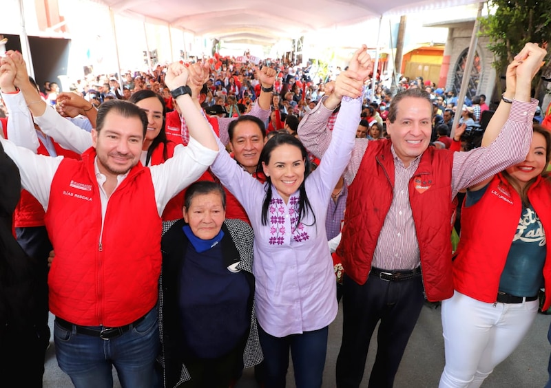 Clausura de campaña de Morena en el Estado de México