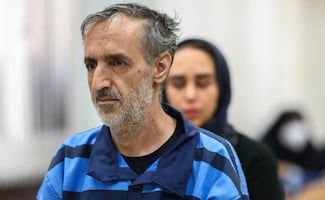 Irán condena a muerte a preso acusado de asesinar a un coronel durante protestas