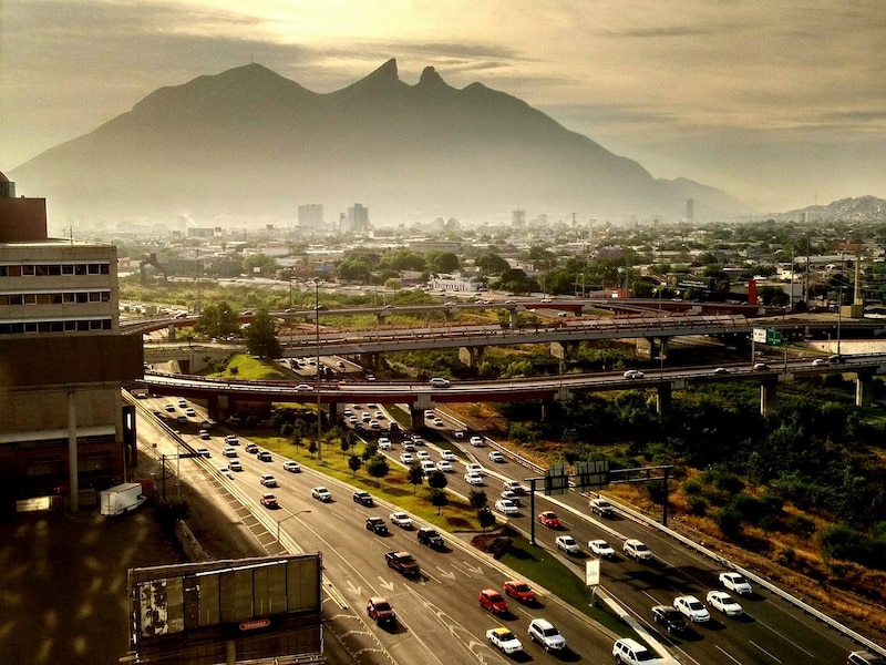 Ciudad de México desde el aire