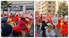 Con música y baile, simpatizantes acompañan a Sheinbaum en el Zócalo