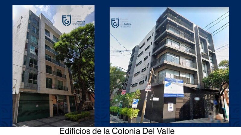 Edificios de la Colonia Del Valle