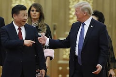Trump sostiene llamada que califica como “excelente” con Xi Jinping 