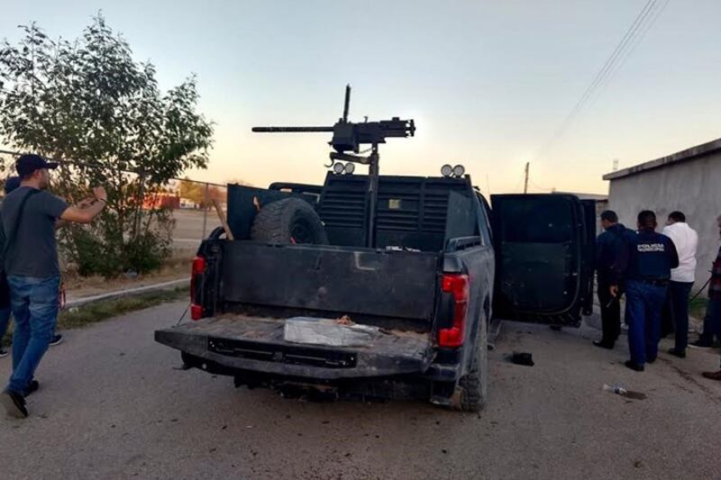 Decomisan armas y equipo táctico en Ciudad Juárez