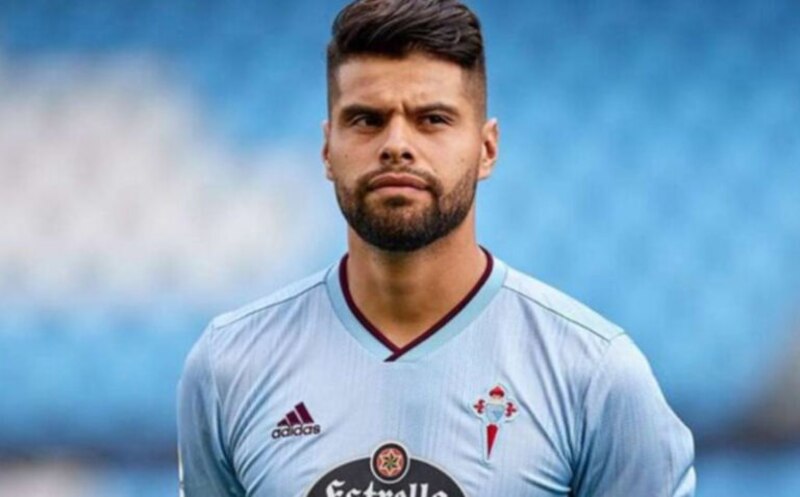 El futbolista ecuatoriano Felipe Caicedo jugará en el Celta de Vigo