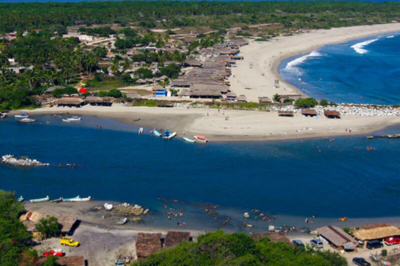 Playa de Zipolite, Oaxaca, México