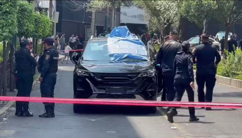 Robo de auto en la Ciudad de México