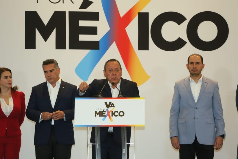 “¡Vamos por México!”: Los presidenciables de la coalición “Va por México” presentan su plan de gobierno