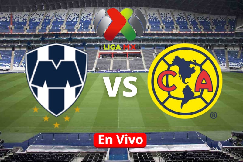 Partido Monterrey vs América EN VIVO