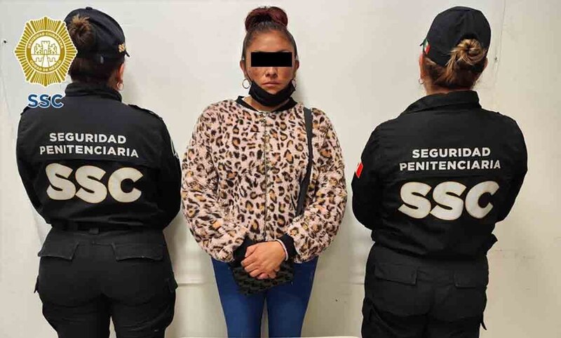 Detienen a mujer por intentar ingresar droga a penal de Puente Grande